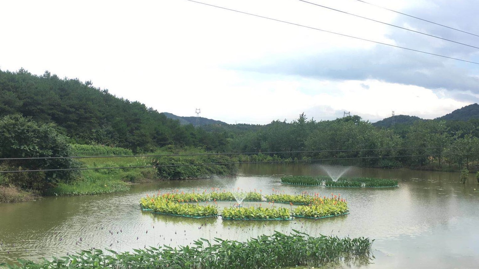 ?江西鄱陽庫汊水域環(huán)境集中整治項(xiàng)目