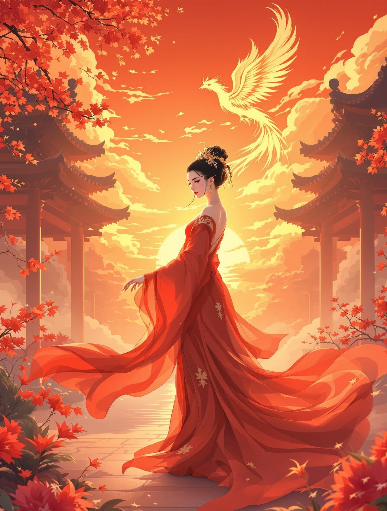 凤凰涅槃之绝世女帝 - 漫改剧 凤凰涅槃之绝世女帝 - 漫改剧热门玄幻修仙动漫短剧