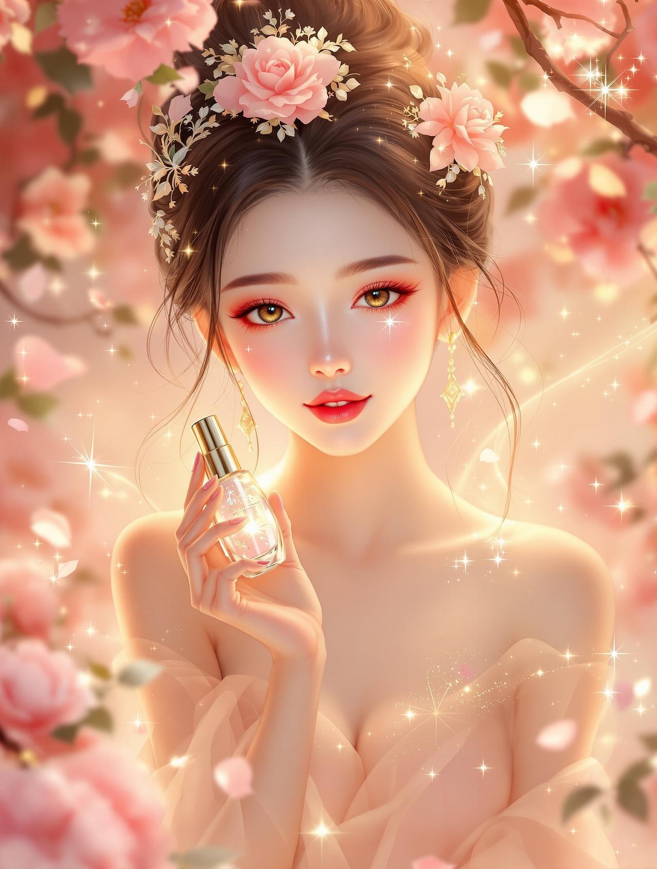 《美妆仙途》彩妆品牌联名 - 漫改剧电商短剧 《美妆仙途》彩妆品牌联名 - 漫改剧电商短剧