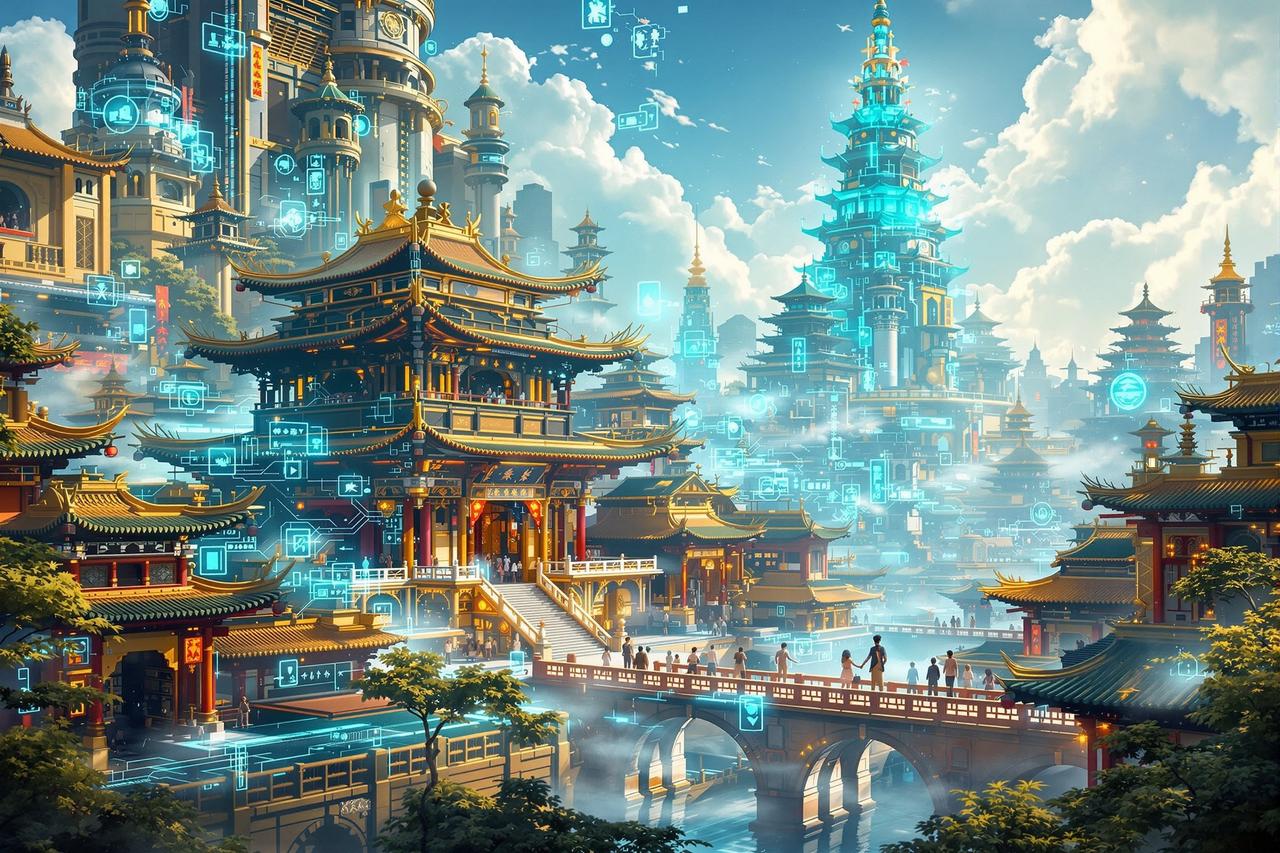 《青云之上》品牌定制短剧 - 漫改剧案例 漫改剧成功案例 - 《青云之上》品牌定制短剧