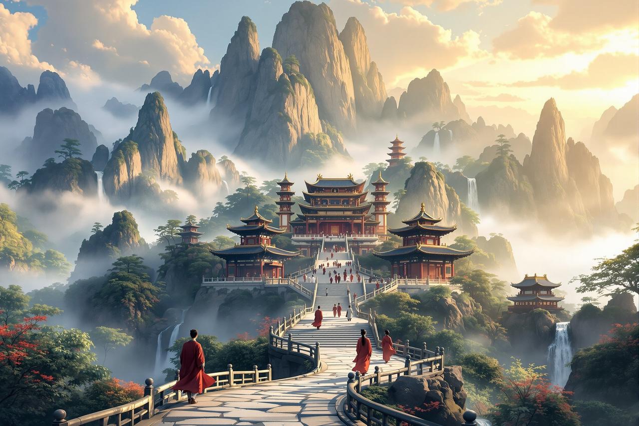 《凤鸣九霄》文化文旅短剧 - 漫改剧案例 漫改剧成功案例 - 《凤鸣九霄》文化文旅短剧