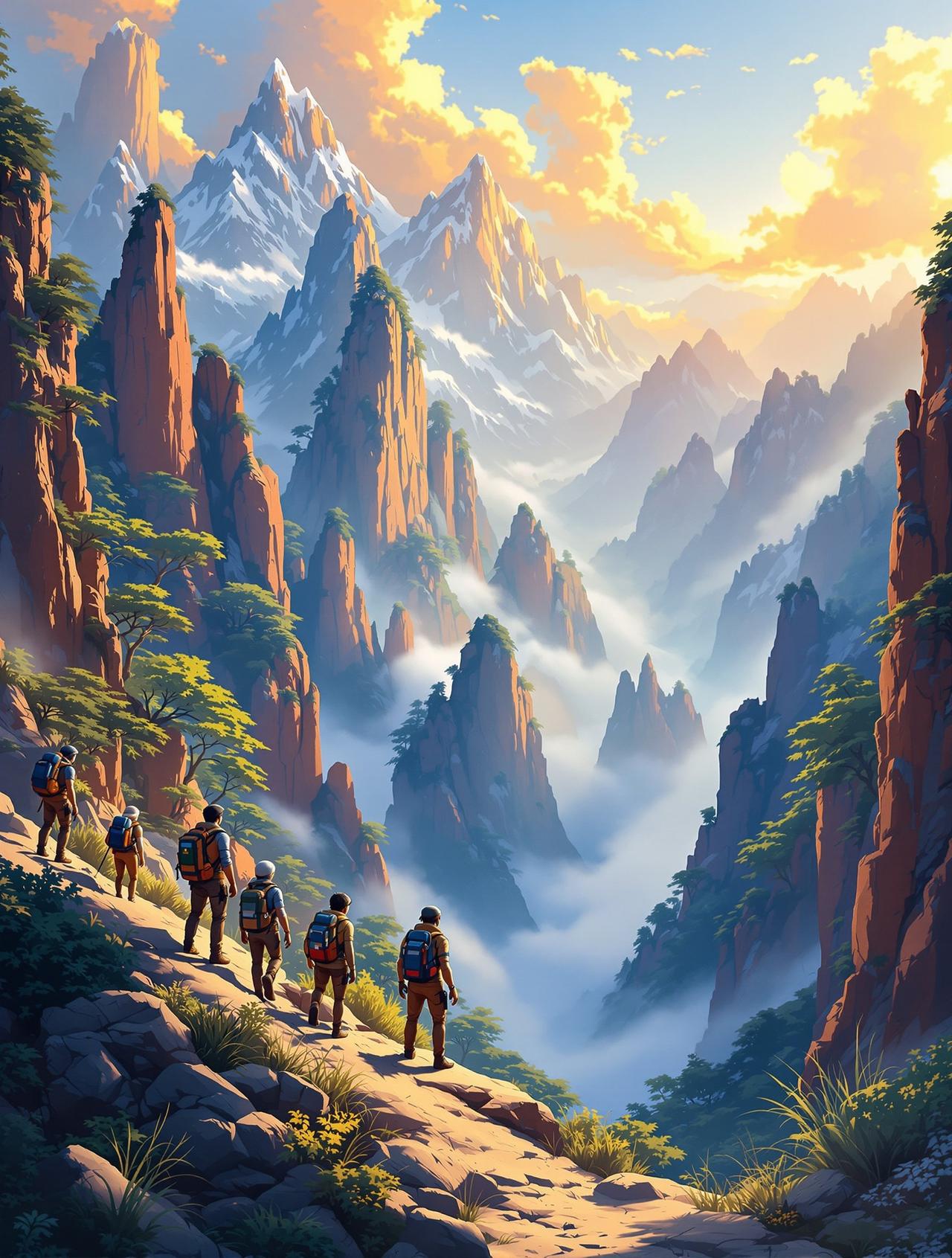 《龙行天下》户外探险系列 - 漫改剧电商短剧 《龙行天下》户外探险系列 - 漫改剧电商短剧